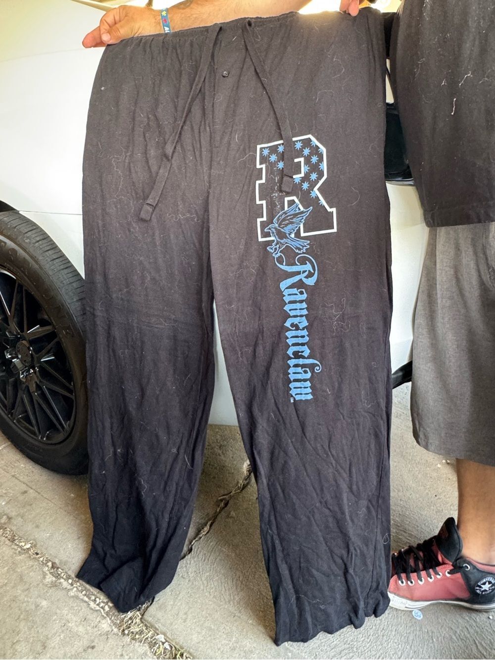 Harry Potter Ravenclaw Logo Print men's lounge pants Size 2X